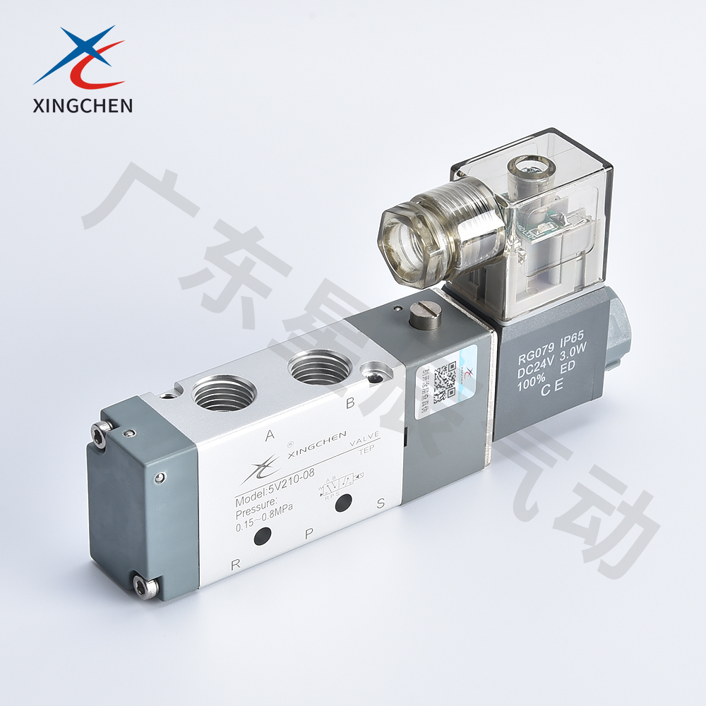 電磁閥(五口二位、五口三位)5V200系列