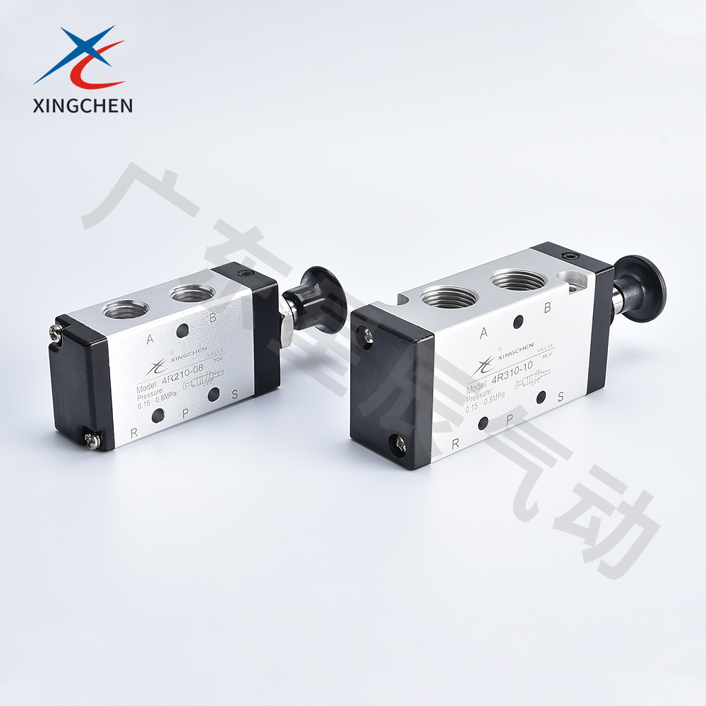 手拉閥(五口二位、五口三位)4R系列